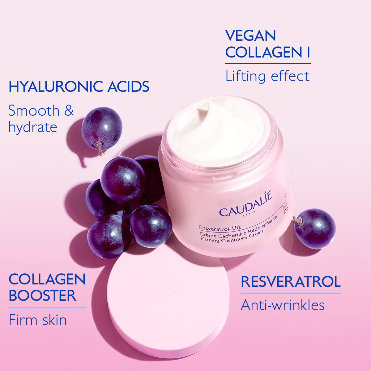 Caudalie Resveratrol-Lift dnevna krema refill 50 ml - Slika 3