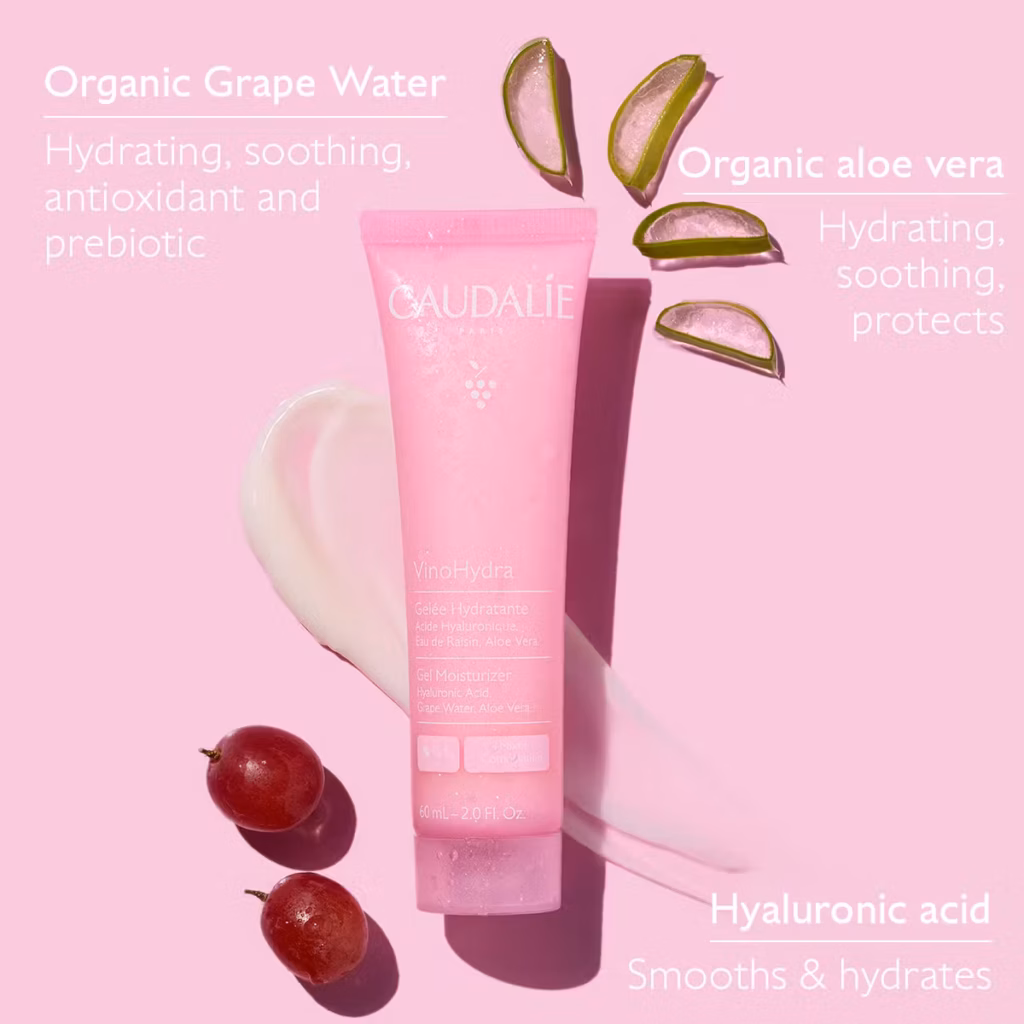 Caudalie VinoHydra hidratantni gel 60 ml - Slika 2