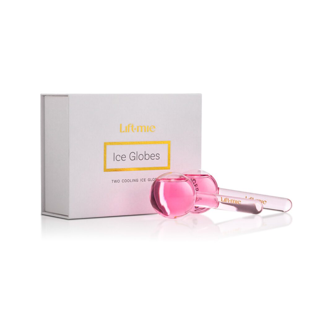 Liftmie Ice Globes pink masažne kuglice