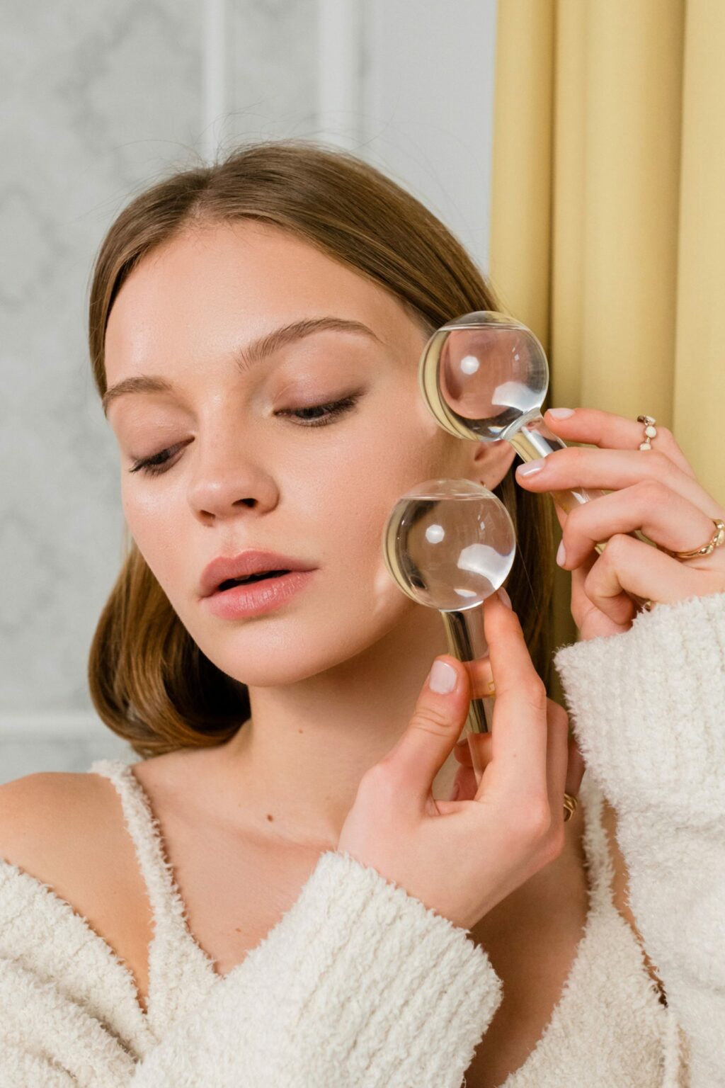 Liftmie Ice Globes prozirne masažne kuglice - Slika 2