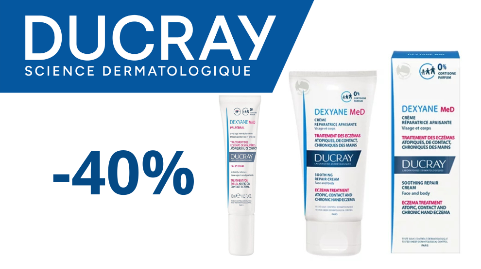 Ducray odabrani proizvodi -40%