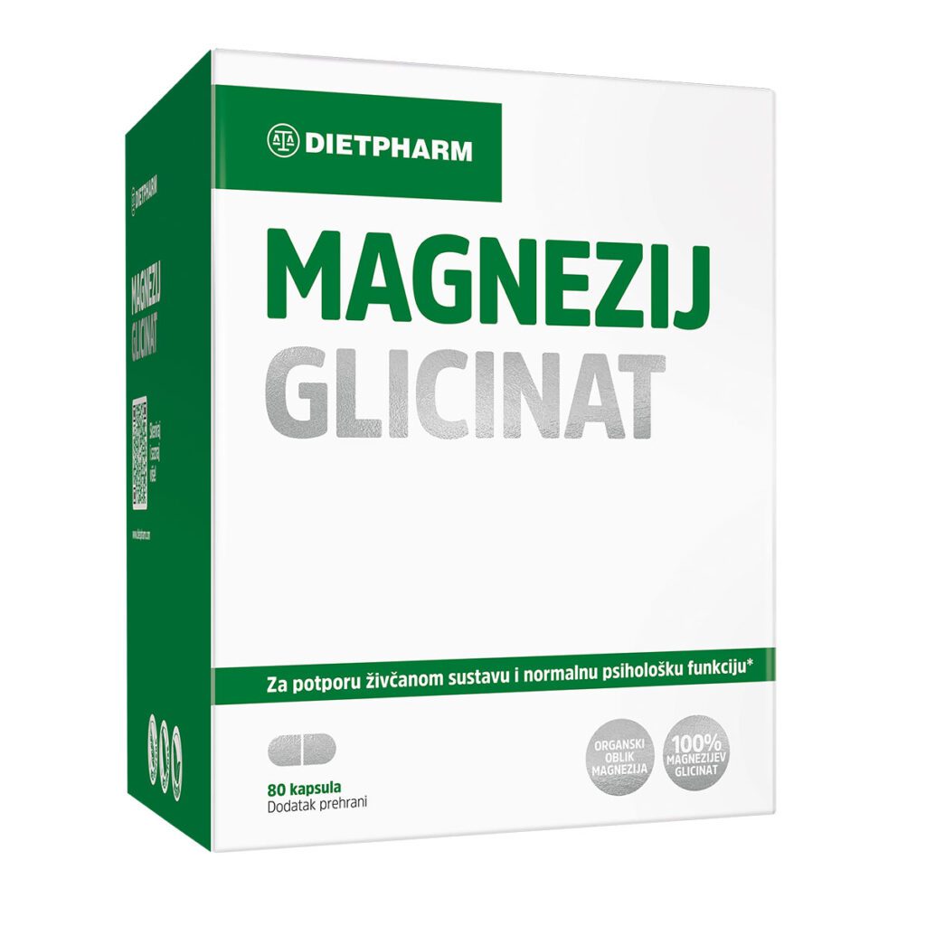 Dietpharm Magnezij Glicinat 80 kapsula