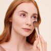 Jane Iredale Chisel Powder Brush - RoseGold kist - Slika 2
