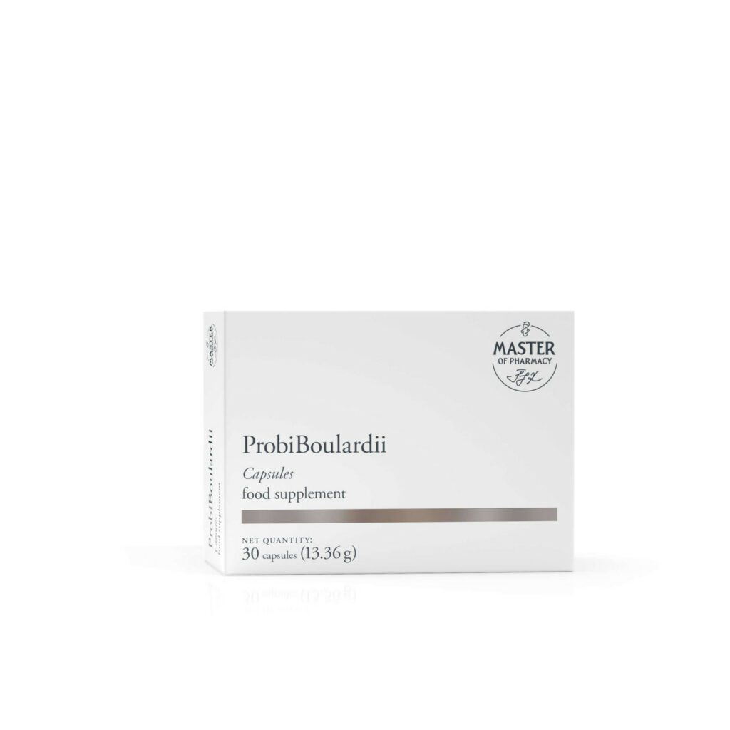 Mater of Pharmacy Probiboulardii kapsule
