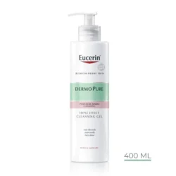 Eucerin Dermopure gel za čišćenje s trostrukim djelovanjem 400 ml