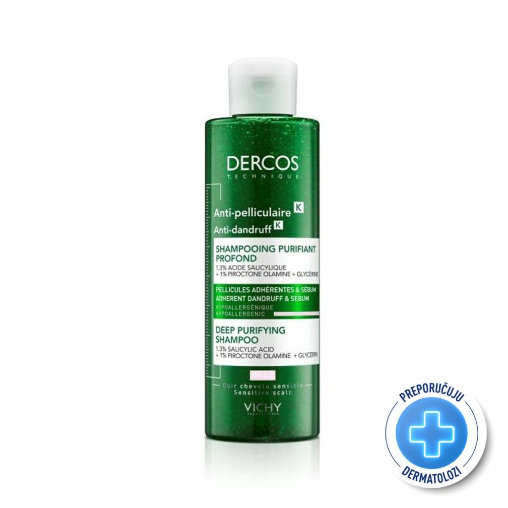 Vichy Dercos Piling šampon za dubinsko čišćenje 250 ml