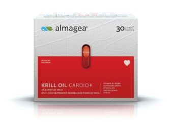 Almagea KRILL OIL CARDIO+