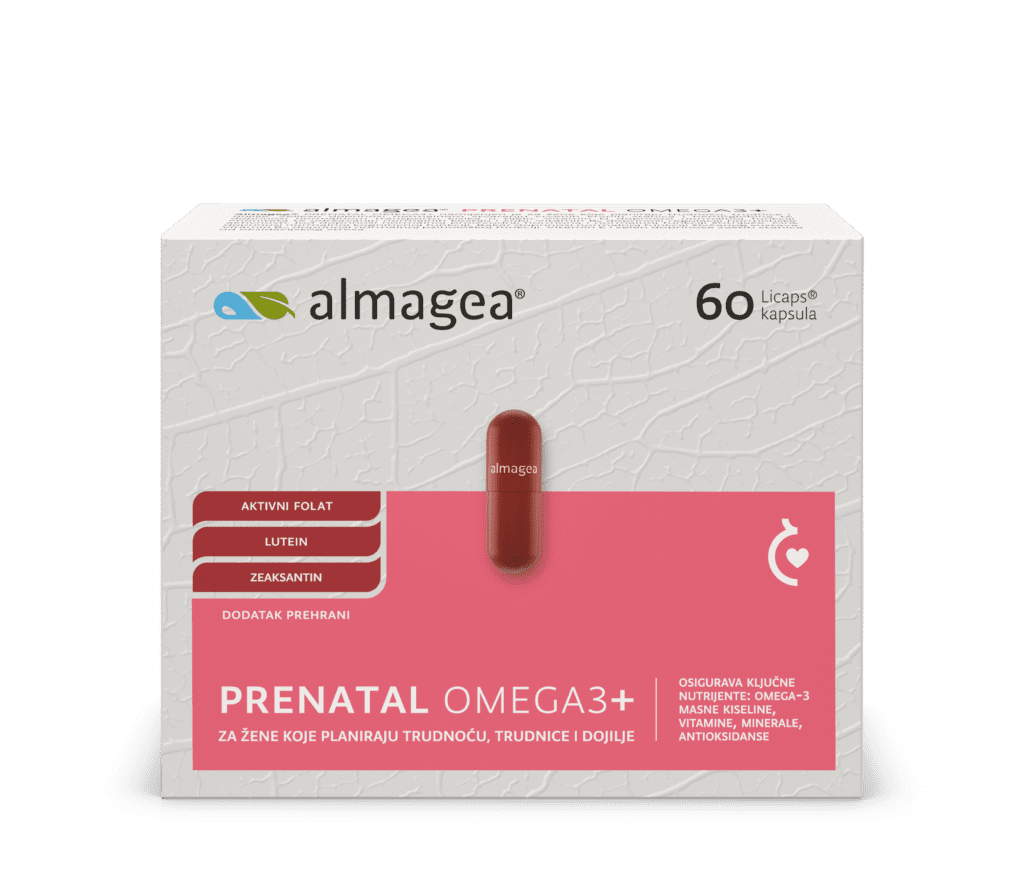 Almagea PRENATAL OMEGA3+ Licaps a60