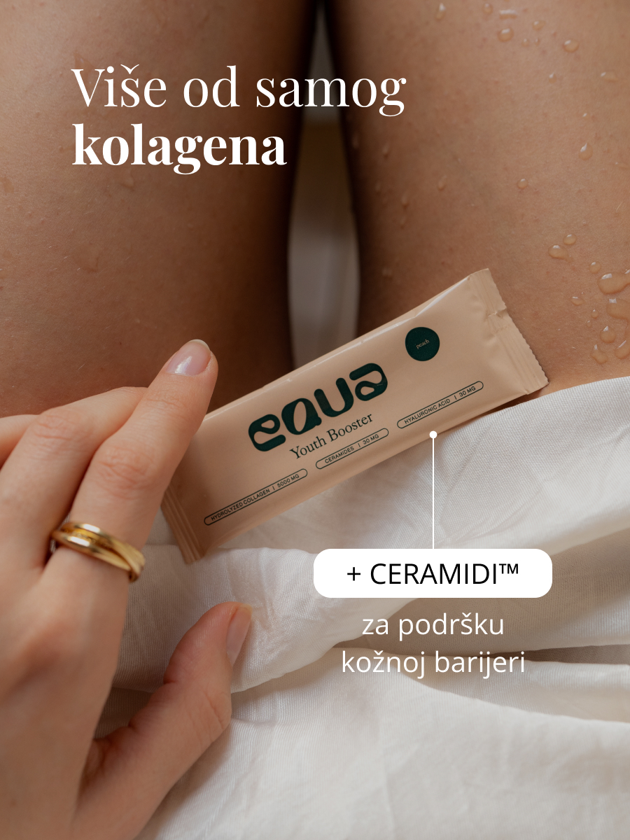 EQUA Youth Booster napitak s kolagenom 20 vrećica - Slika 3
