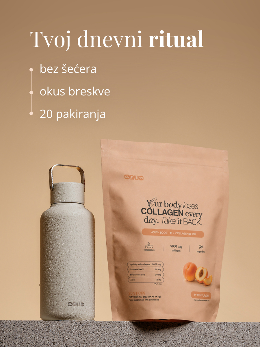 EQUA Youth Booster napitak s kolagenom 20 vrećica - Slika 7
