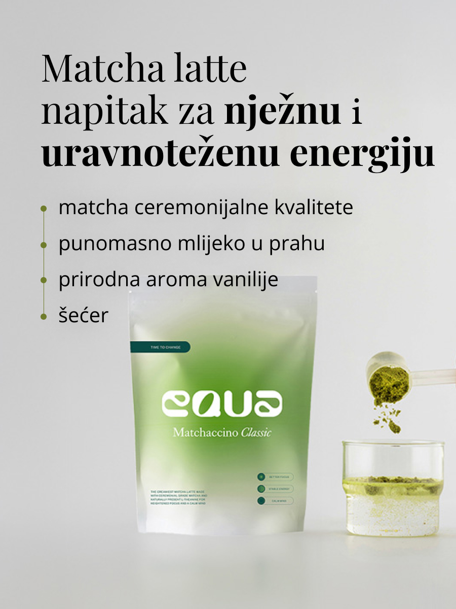 Equa Matchaccino Classic 150 g - Slika 7