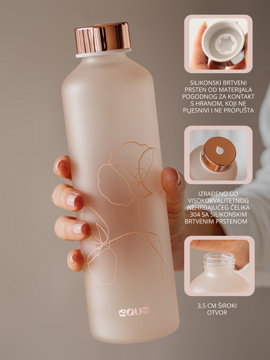 Equa staklena boca 750 ml - Slika 3