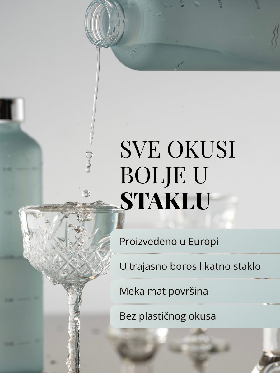 Equa staklena boca 750 ml - Slika 2