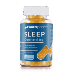 Nutripharm Sleep Gummies 60 gumenih bombona