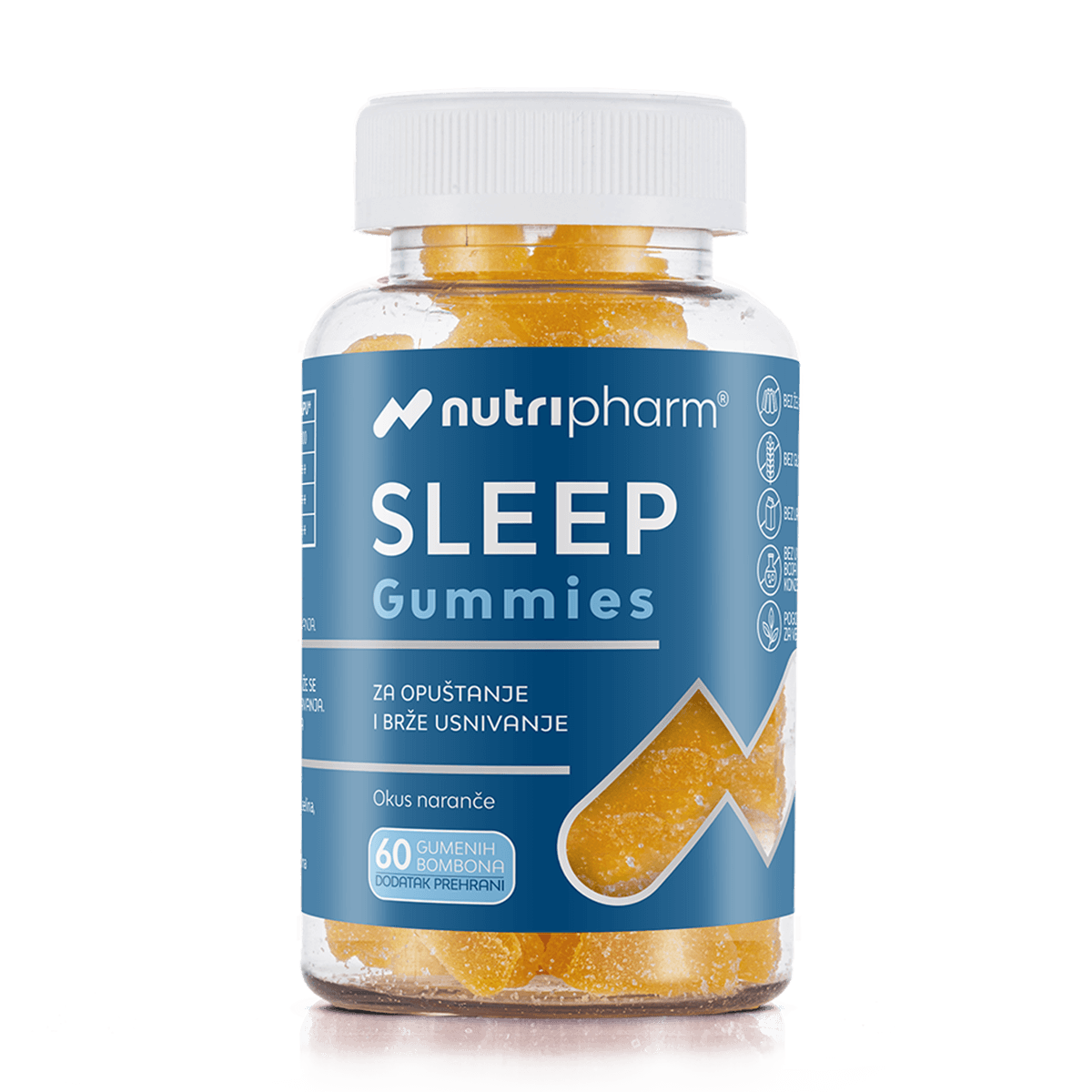 Nutripharm Sleep Gummies 60 gumenih bombona