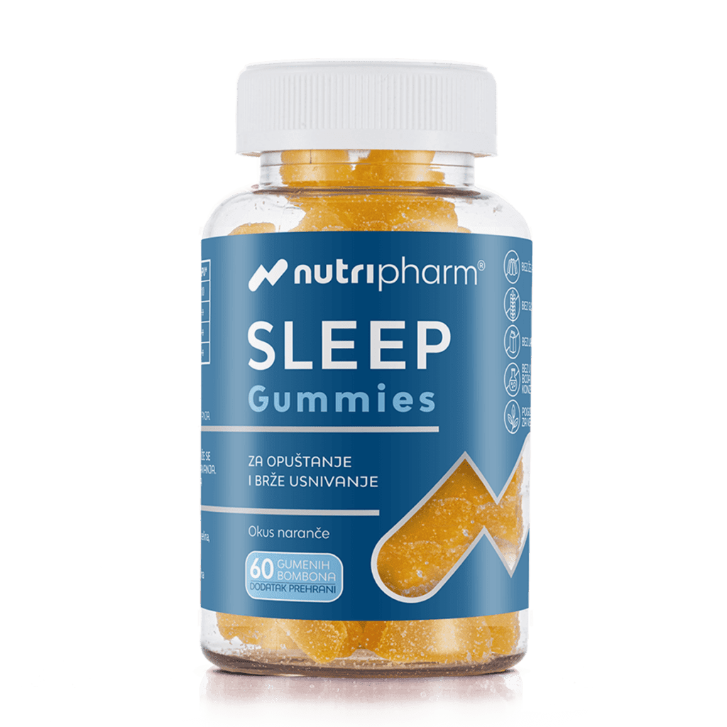 Nutripharm Sleep Gummies 60 gumenih bombona