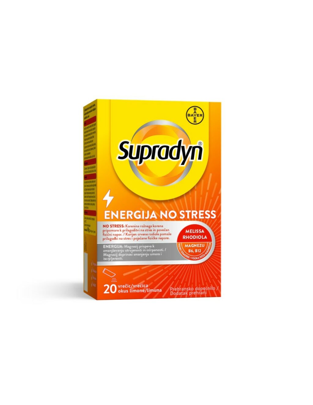 Supradyn ENERGIJA NO STRESS 20 vrećica