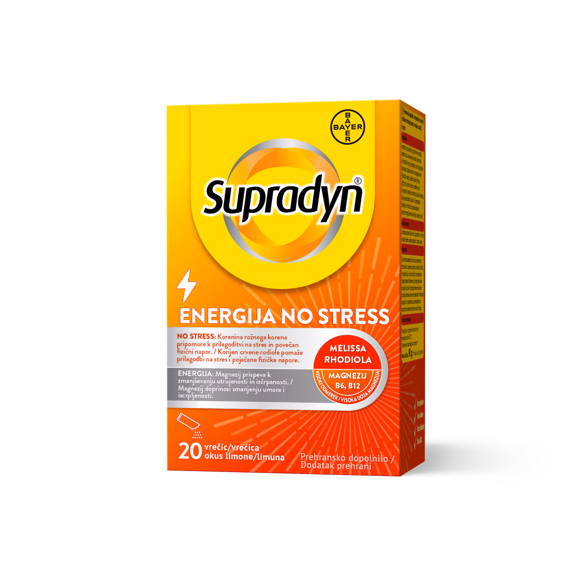Supradyn ENERGIJA NO STRESS 20 vrećica