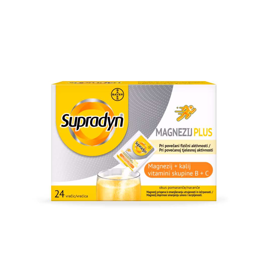 Supradyn Magnezij Plus šumeće granule
