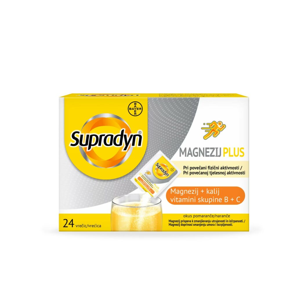 Supradyn Magnezij Plus