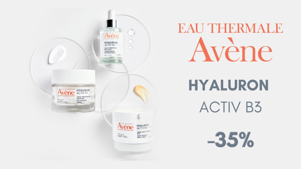 Avene Hyaluron Activ B3 -35%