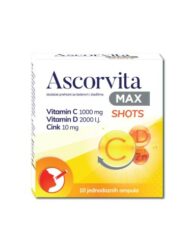 Ascorvita Max Shots 10 ampula