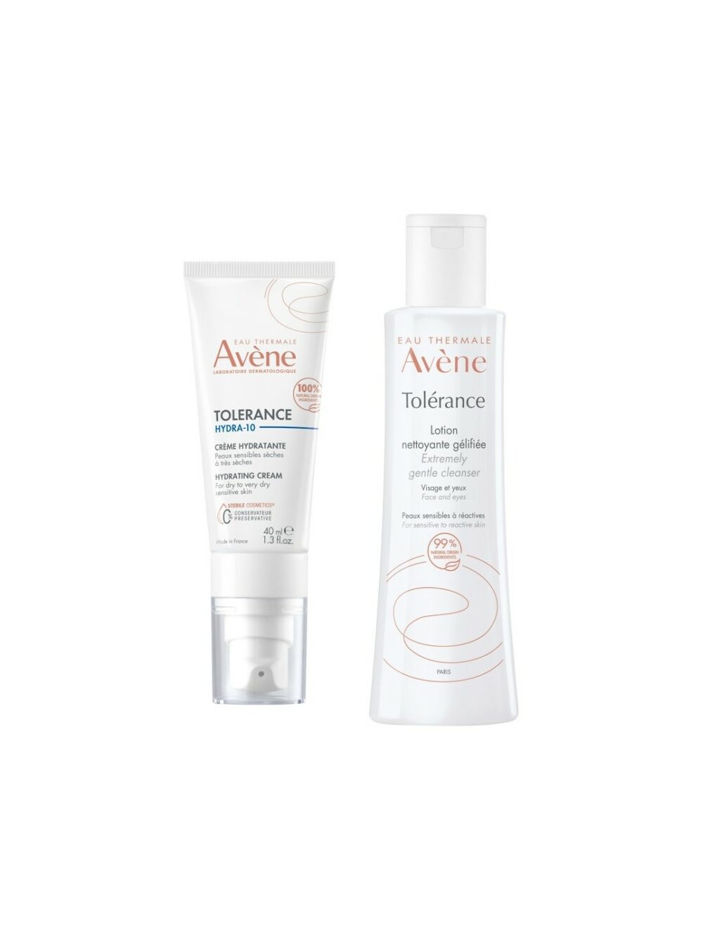 Avene Tolerance HYDRA-10 krema+Tolerance losion gratis