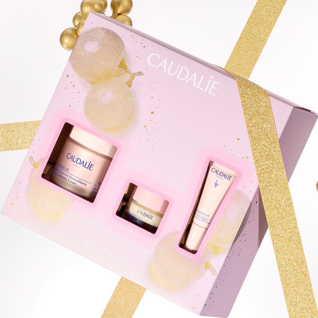 Caudalie Xmas Resveratrol-Lift Day Cream SET - Slika 3