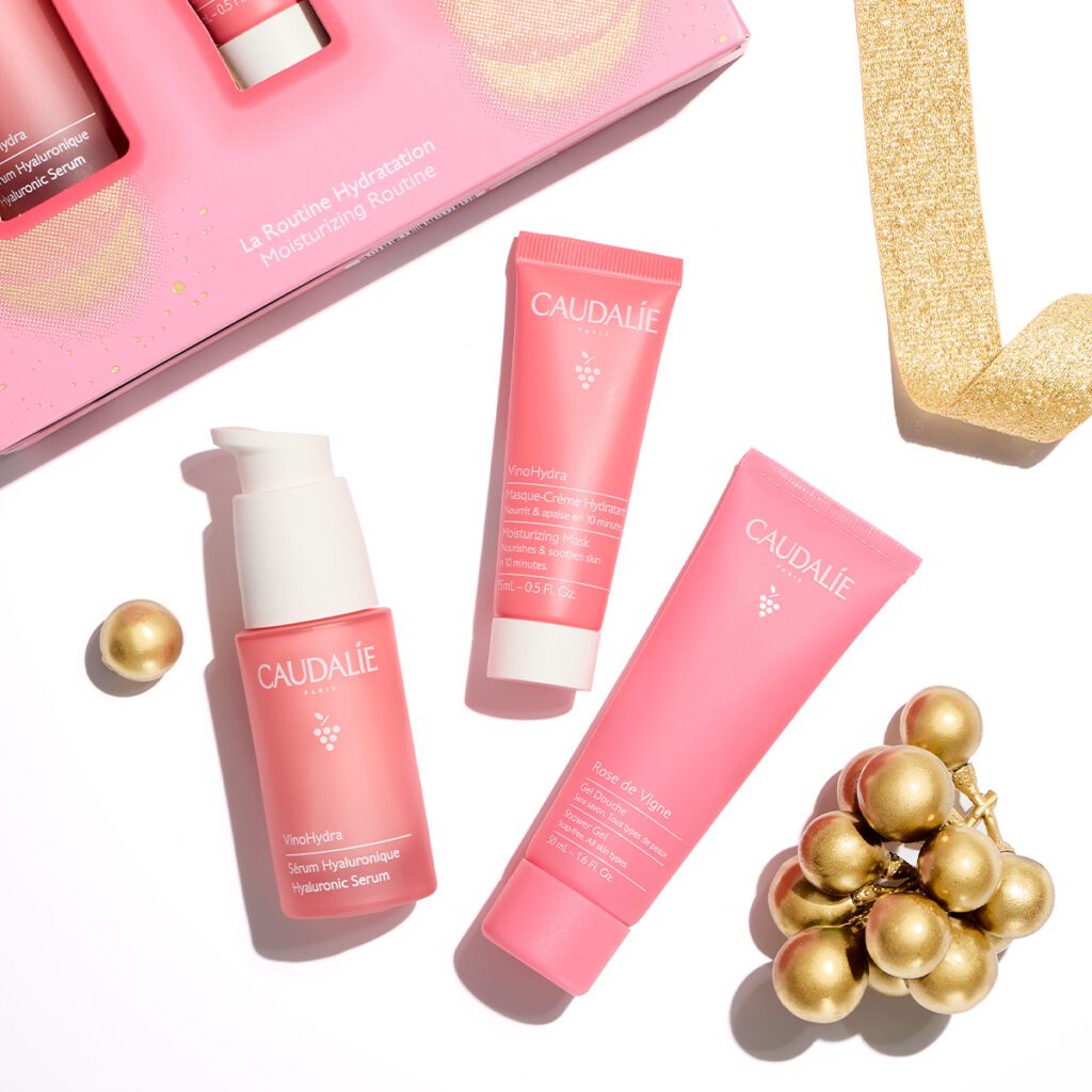 Caudalie Xmas VinoHydra serum SET - Slika 2