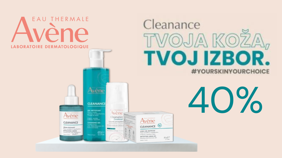 Avene Cleanance -40%
