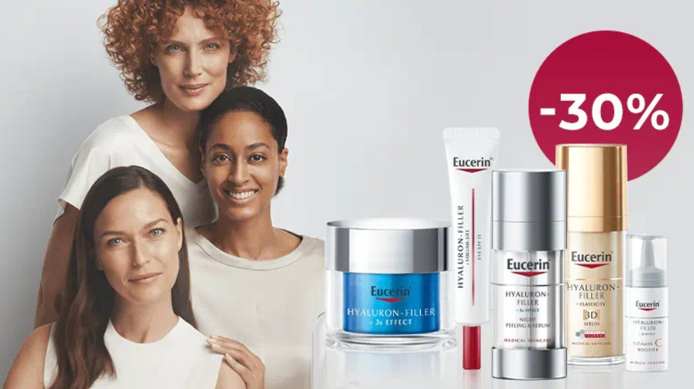 Eucerin Anti age -30%