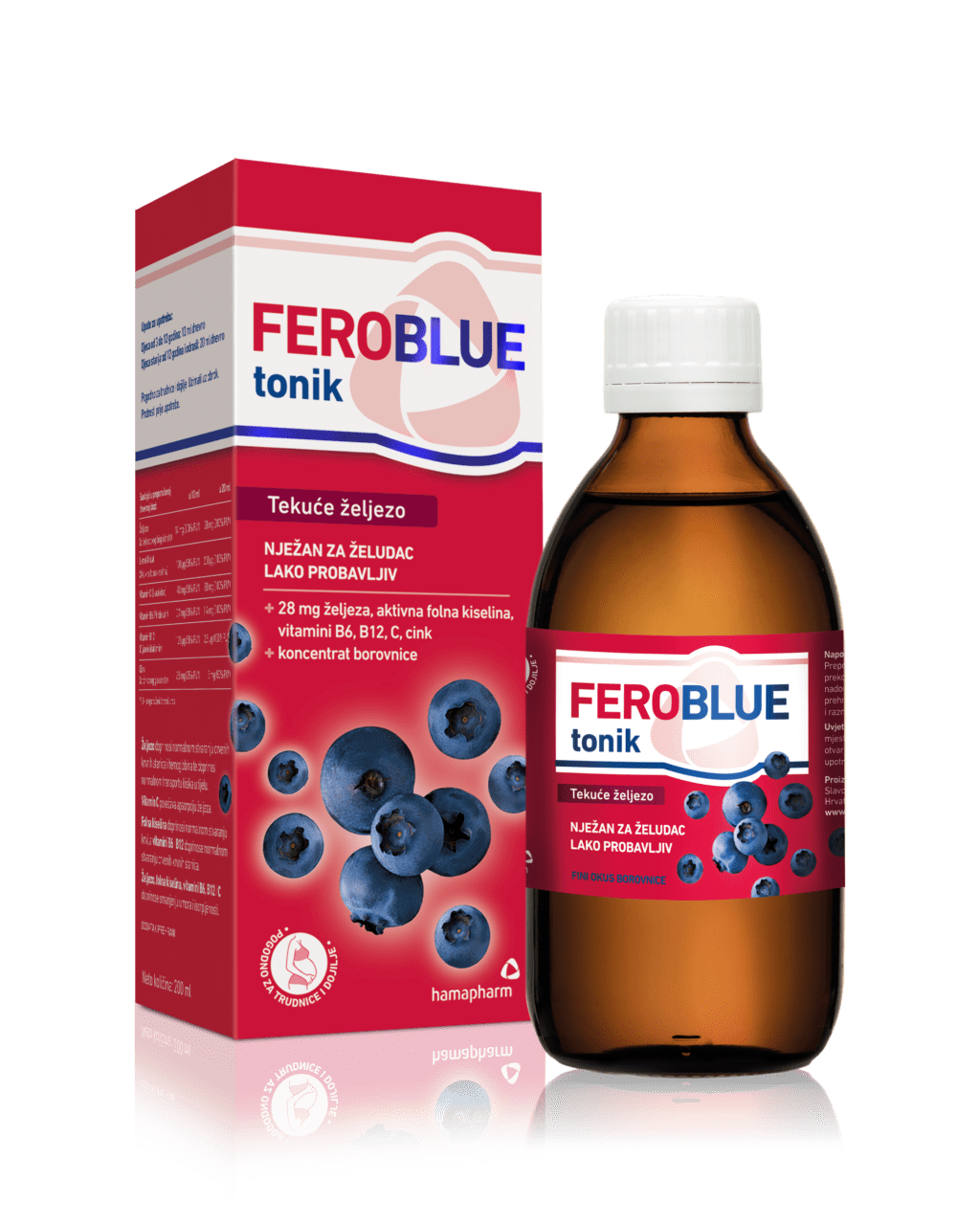 Hamapharm FeroBlue tonik 200 ml