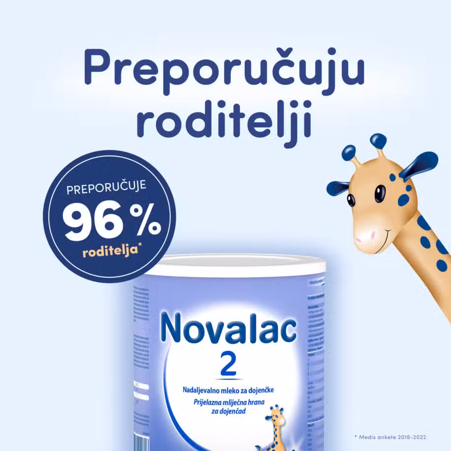 Novalac 2 400 g - Slika 2