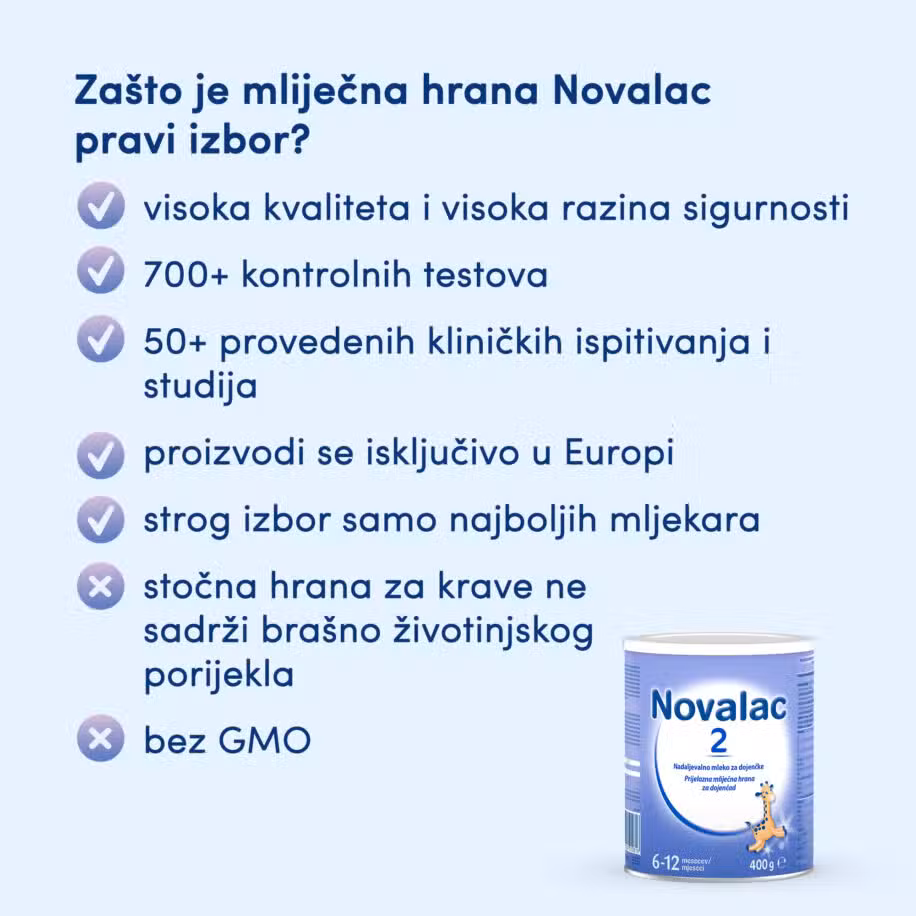 Novalac 2 400 g - Slika 3