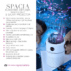 Rio Spacia - aroma difuzor, ovlaživač zraka i noćno svjetlo - Slika 8