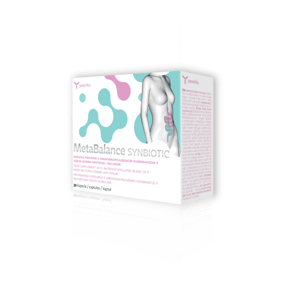 Yasenka MetaBalance SYNBIOTIC 30 kapsula