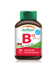 Jamieson Vitamin B12 1000 μg 100 tableta za žvakanje