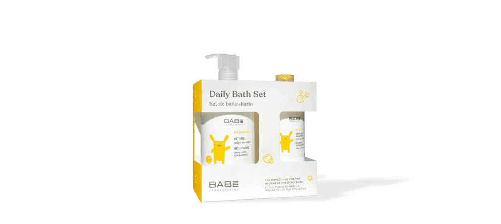 Laboratorios BABÉ Pediatric Daily Bath Set