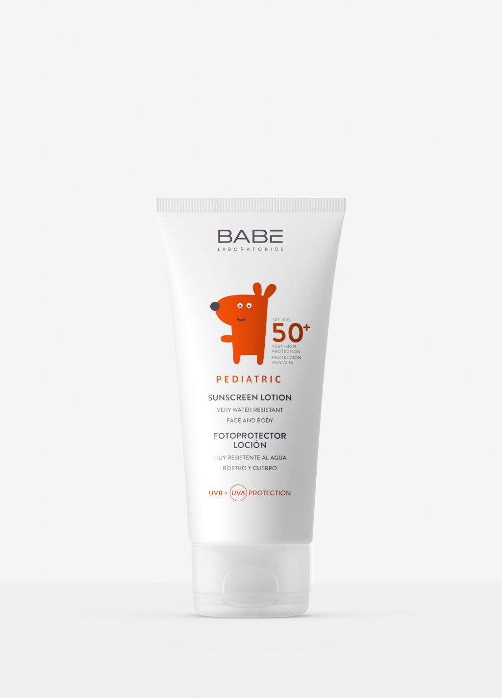 Laboratorios BABÉ Pediatric Sunscreen Losion SPF50+ 100 ml
