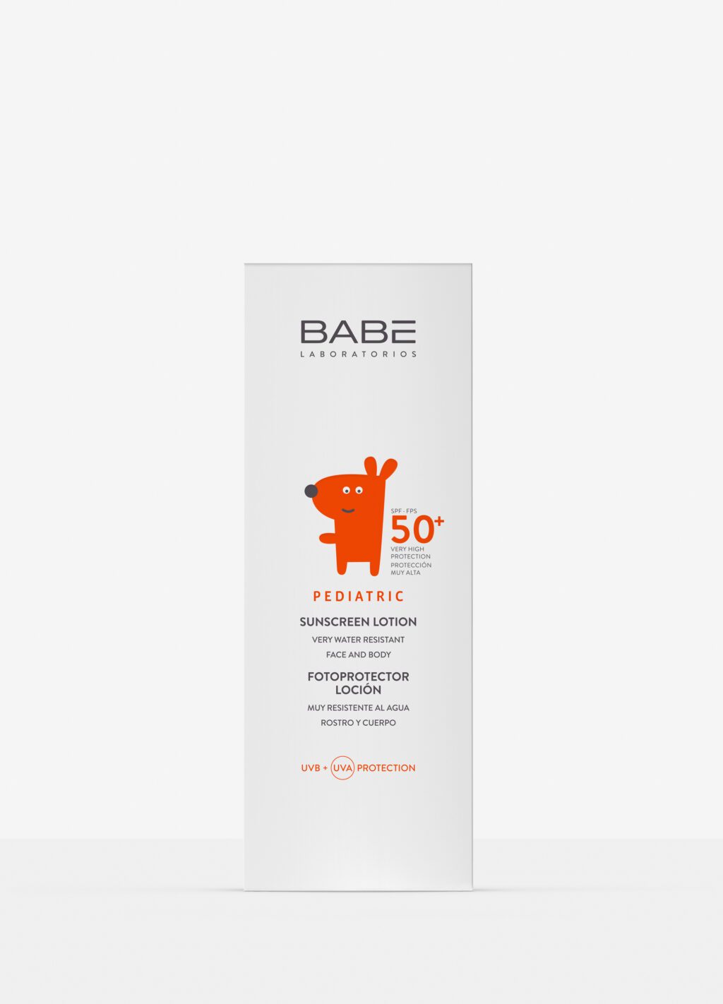 Laboratorios BABÉ Pediatric Sunscreen Losion SPF50+ 100 ml - Slika 2