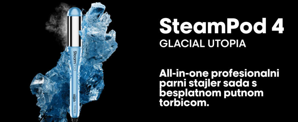 L'Oreal Professionnel SteamPod 4.0 Glacial Utopia Limited Edition - Slika 9