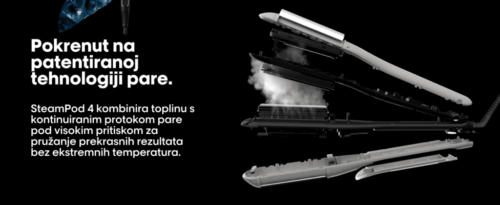 L'Oreal Professionnel SteamPod 4.0 Glacial Utopia Limited Edition - Slika 10