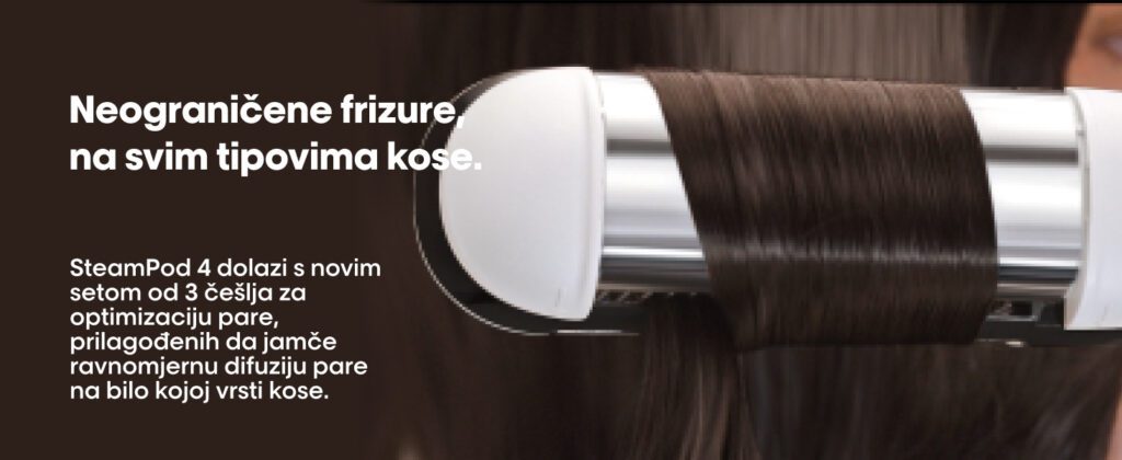 L'Oreal Professionnel SteamPod 4.0 Glacial Utopia Limited Edition - Slika 16