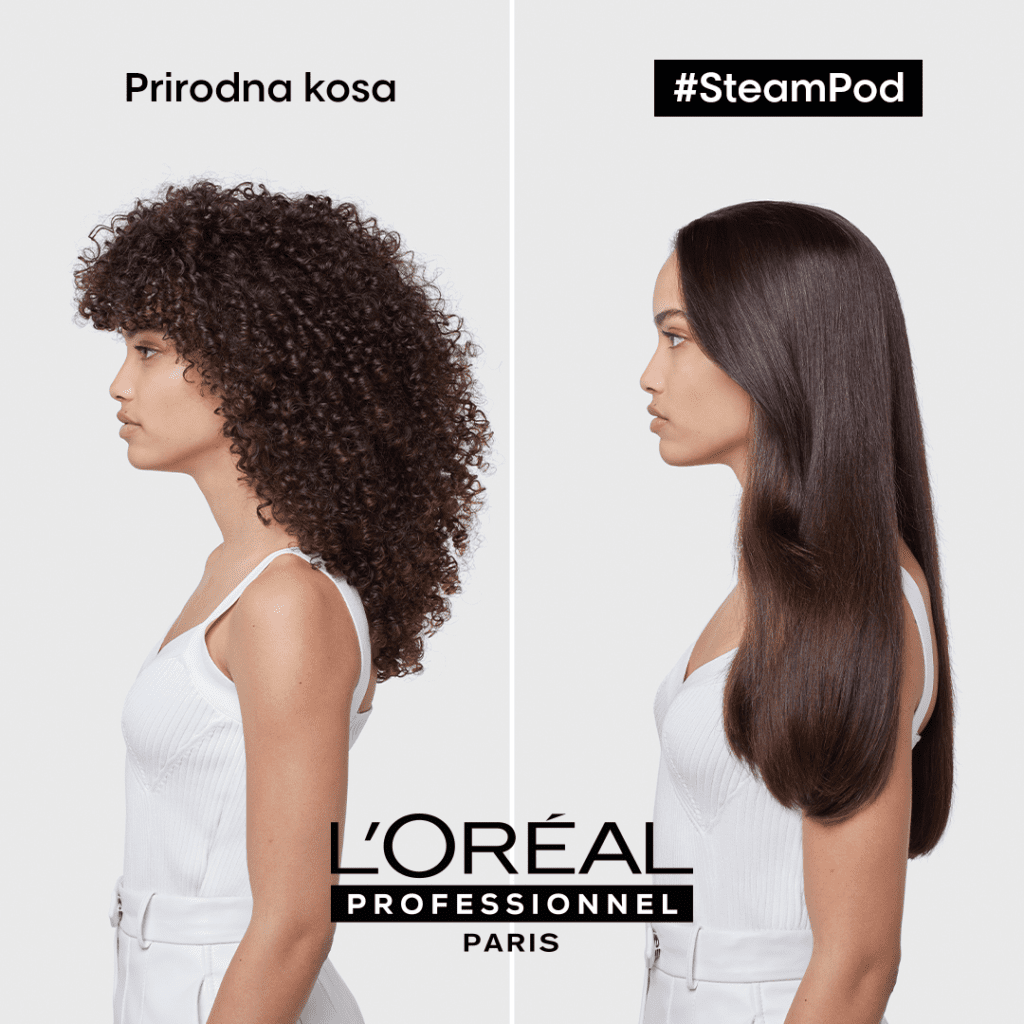 L'Oreal Professionnel SteamPod 4.0 Glacial Utopia Limited Edition - Slika 7
