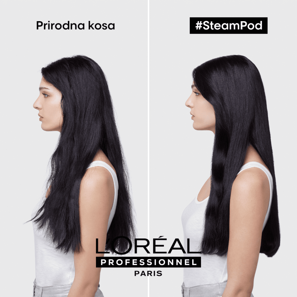 L'Oreal Professionnel SteamPod 4.0 Glacial Utopia Limited Edition - Slika 6