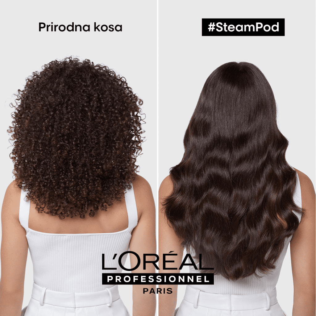 L'Oreal Professionnel SteamPod 4.0 Glacial Utopia Limited Edition - Slika 5