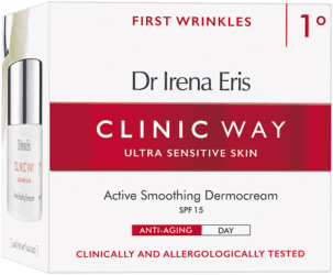 Dr Irena Eris Clinic Way 1 Hyaluronic krema SPF 15 50 ml