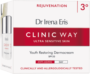 Dr Irena Eris Clinic Way 3 Phytohormonal krema SPF 20 50 ml