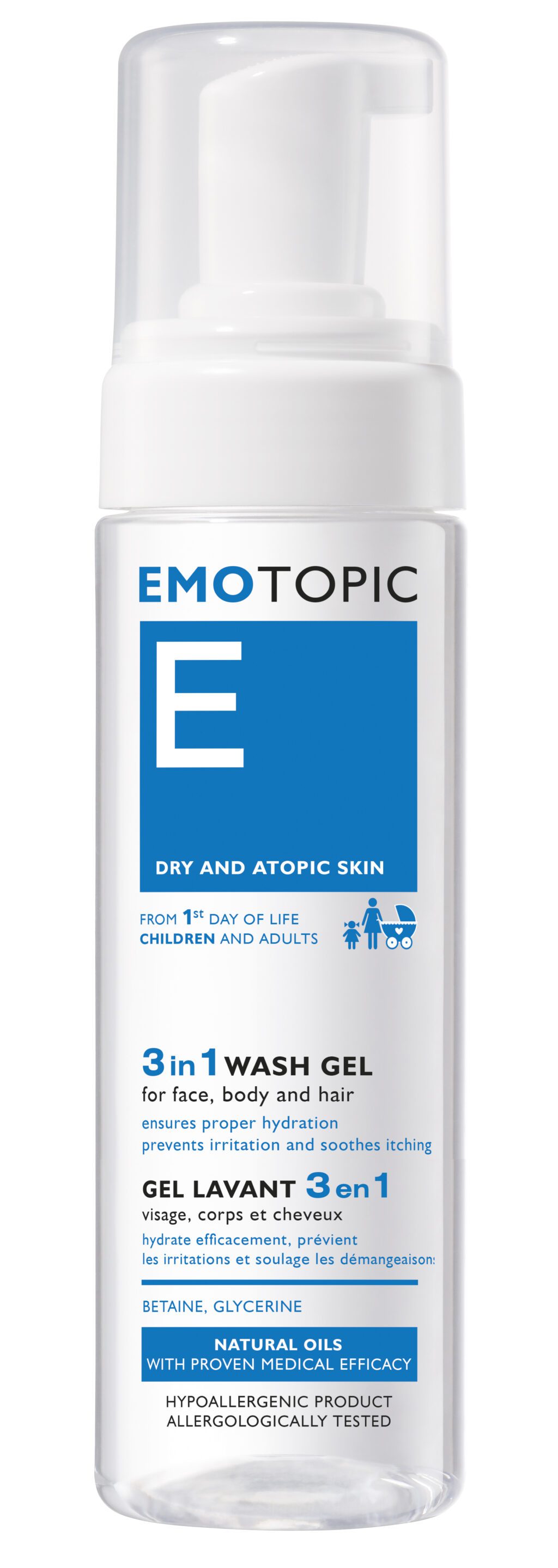 Pharmaceris EMotopic 3u1 GEL ZA PRANJE 200 ml