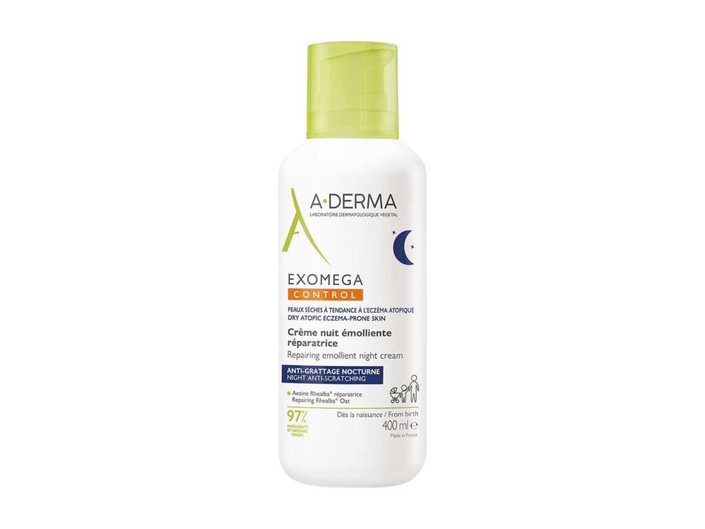 A-Derma Exomega Control Emolijentna noćna krema 400 ml